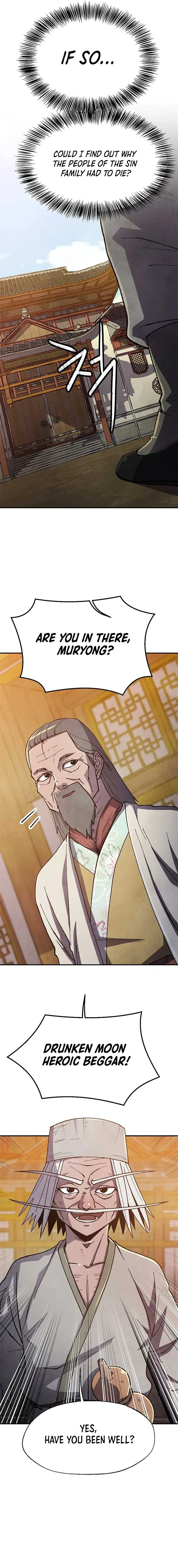 The Genius Grandson of Namgung Clan Chapter 30 page 21