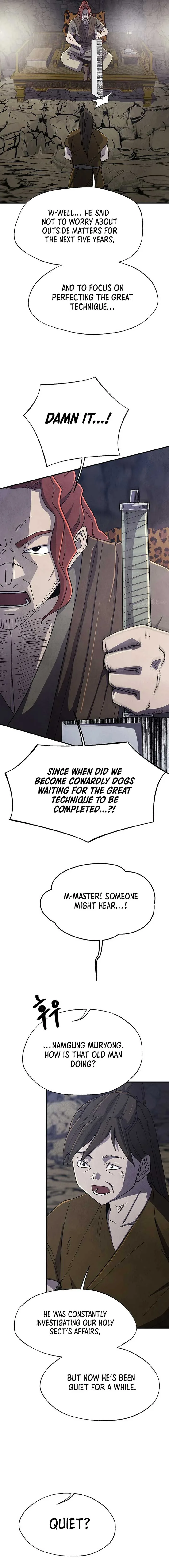 The Genius Grandson of Namgung Clan Chapter 32 page 20