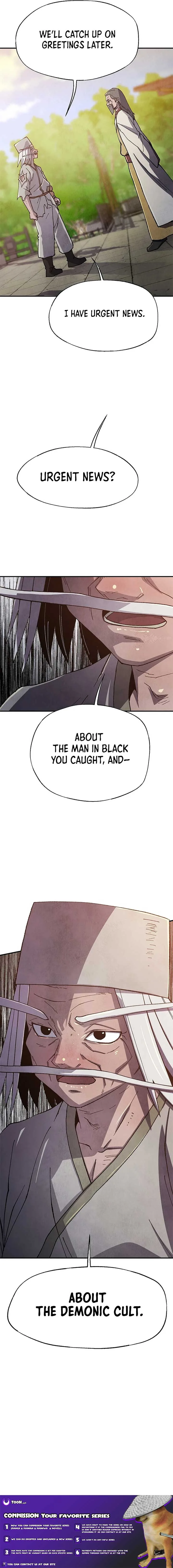 The Genius Grandson of Namgung Clan Chapter 30 page 22