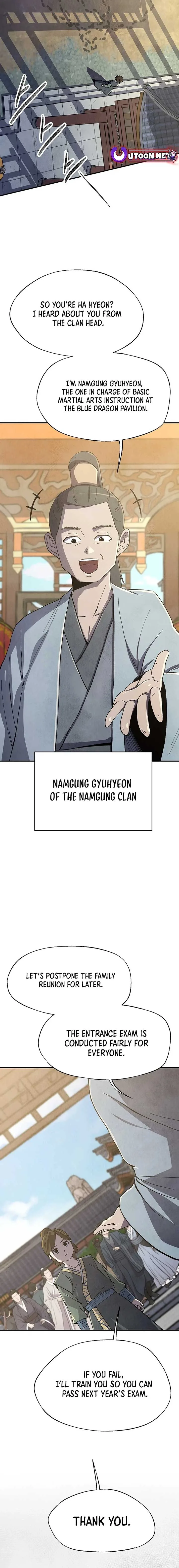 The Genius Grandson of Namgung Clan Chapter 7 page 18