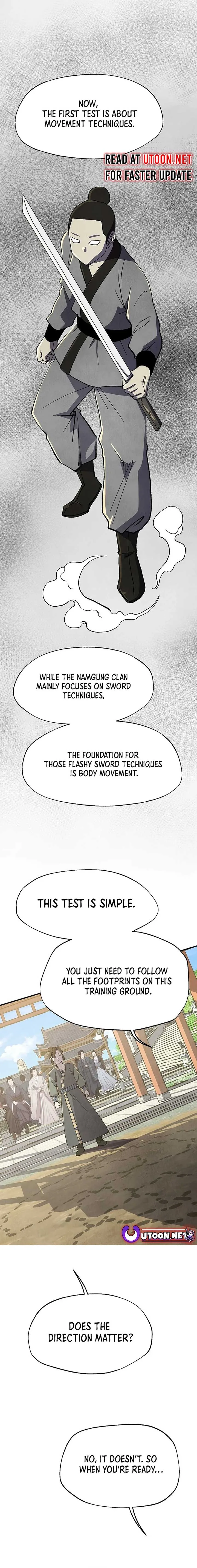 The Genius Grandson of Namgung Clan Chapter 7 page 19