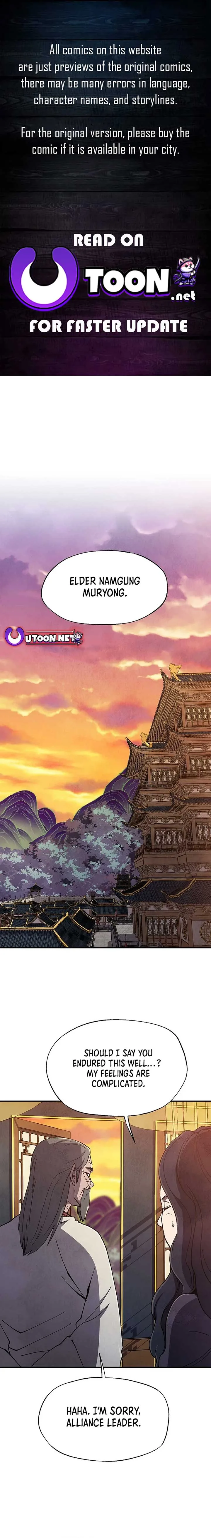 The Genius Grandson of Namgung Clan Chapter 34 page 2