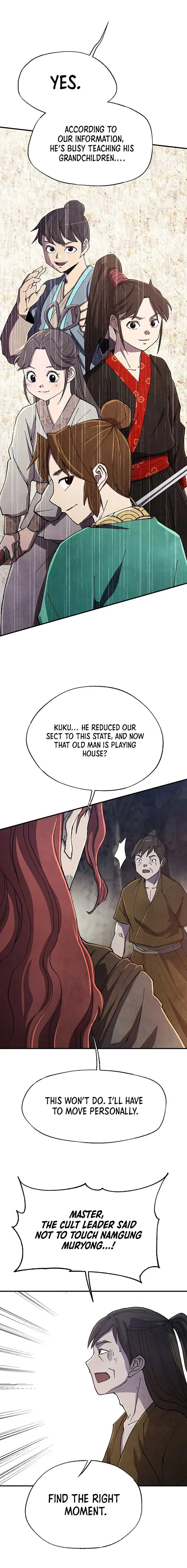 The Genius Grandson of Namgung Clan Chapter 32 page 21