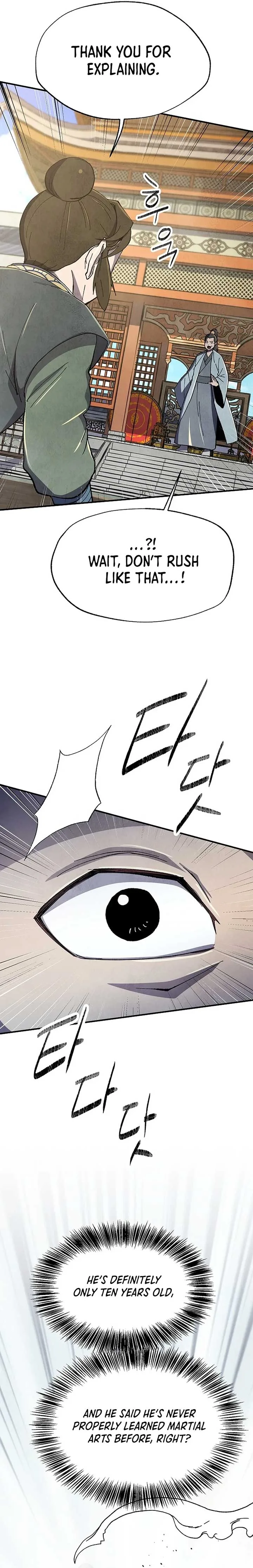 The Genius Grandson of Namgung Clan Chapter 7 page 20