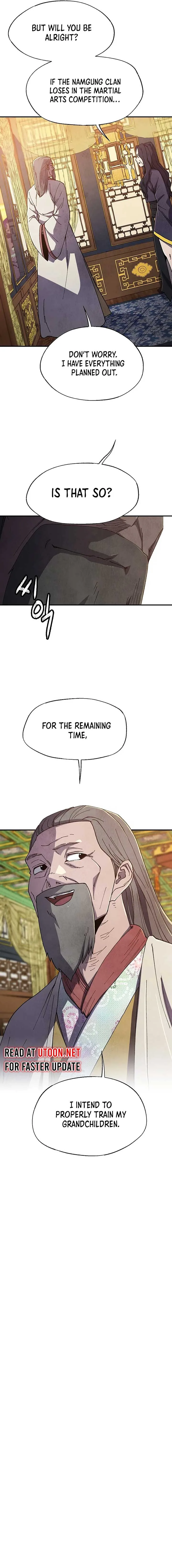 The Genius Grandson of Namgung Clan Chapter 34 page 3