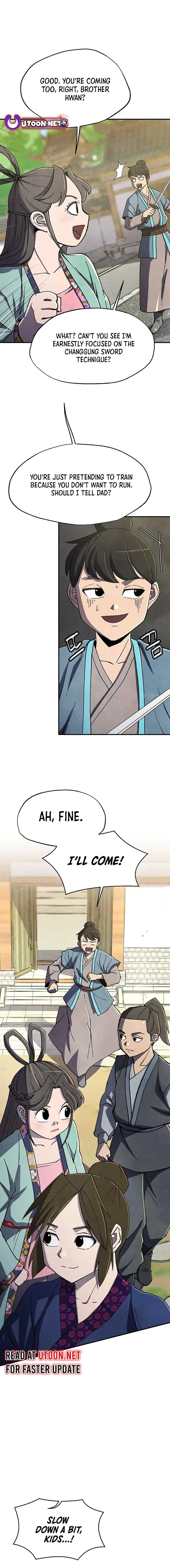 The Genius Grandson of Namgung Clan Chapter 34 page 6