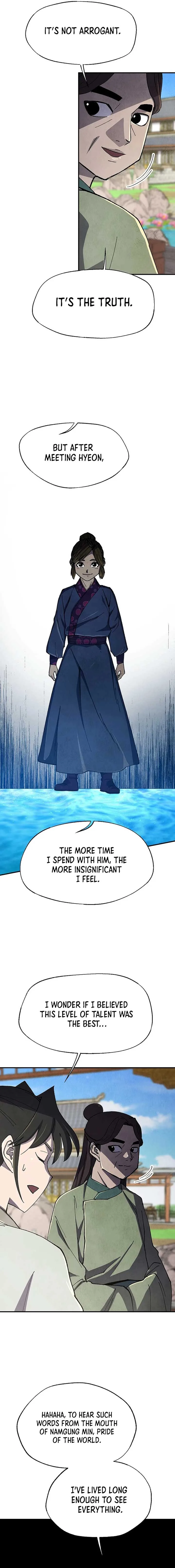 The Genius Grandson of Namgung Clan Chapter 34 page 10