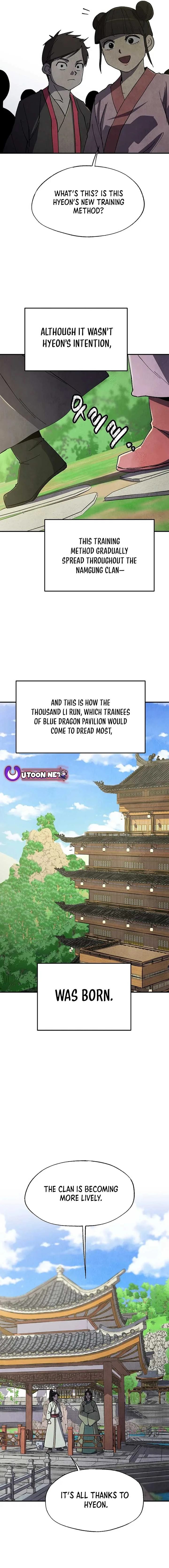The Genius Grandson of Namgung Clan Chapter 34 page 7