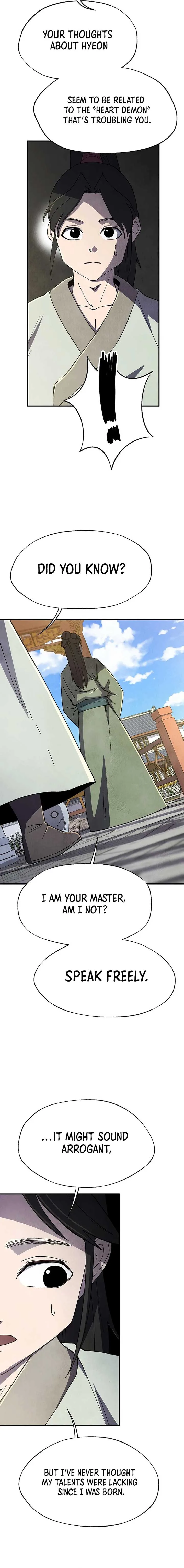 The Genius Grandson of Namgung Clan Chapter 34 page 9