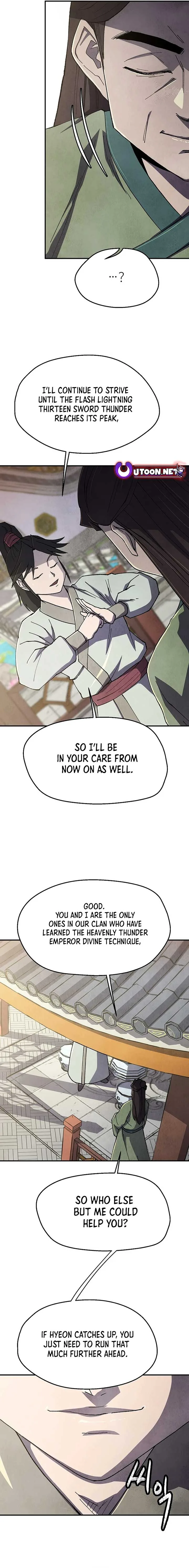 The Genius Grandson of Namgung Clan Chapter 34 page 14