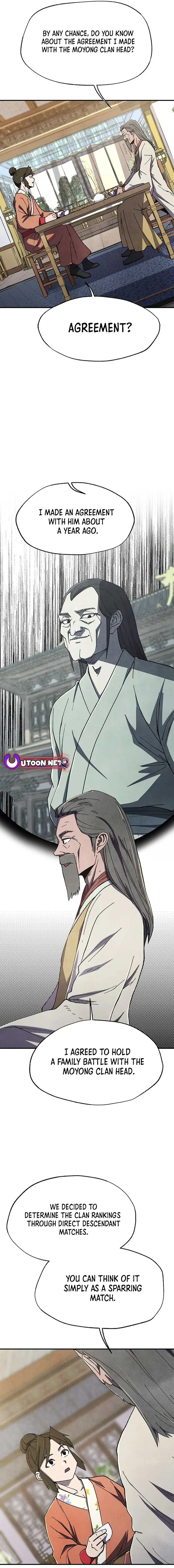 The Genius Grandson of Namgung Clan Chapter 34 page 18