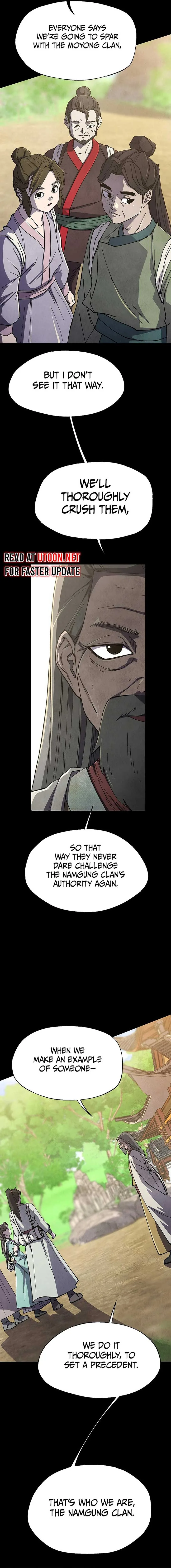 The Genius Grandson of Namgung Clan Chapter 36 page 3