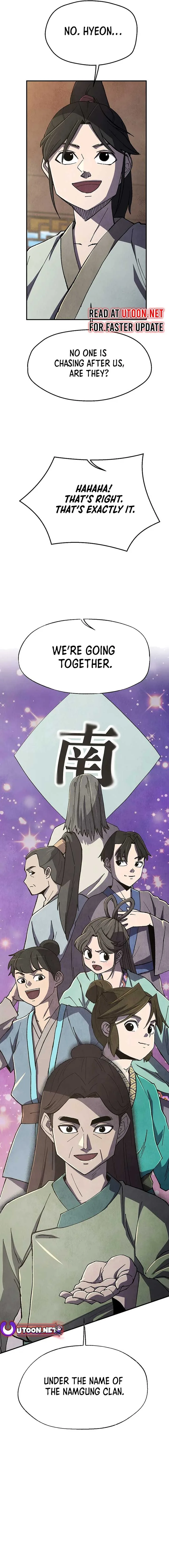 The Genius Grandson of Namgung Clan Chapter 34 page 15