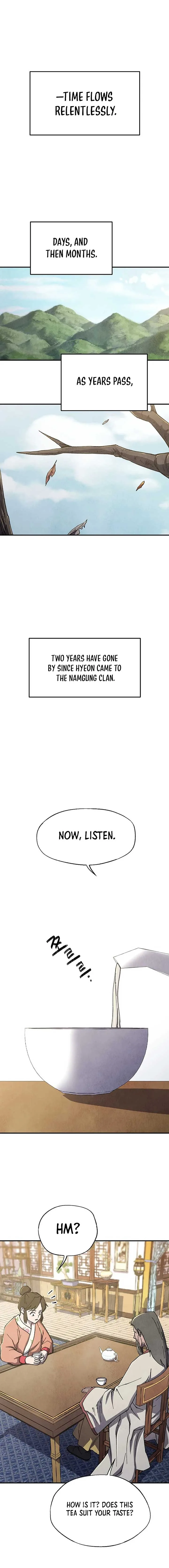 The Genius Grandson of Namgung Clan Chapter 34 page 16