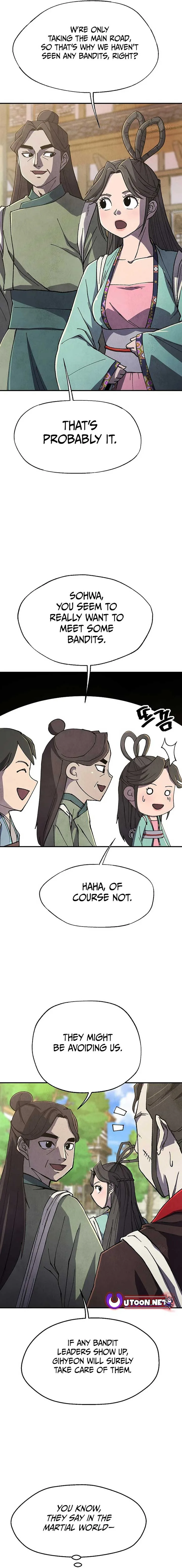 The Genius Grandson of Namgung Clan Chapter 36 page 6