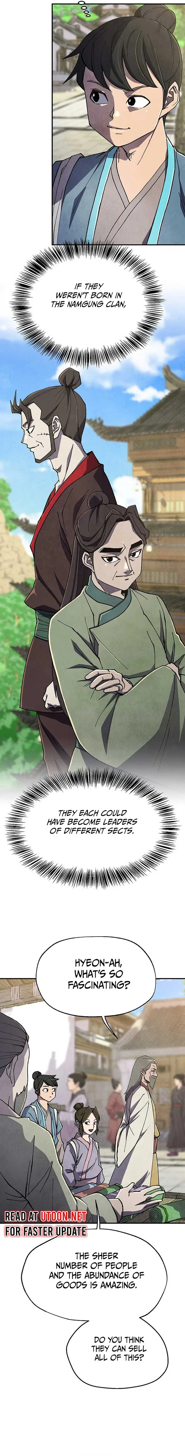 The Genius Grandson of Namgung Clan Chapter 36 page 7