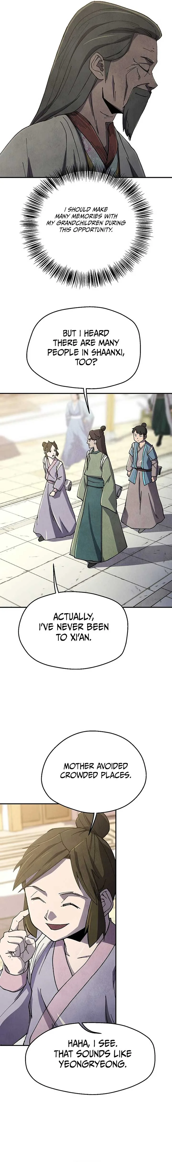 The Genius Grandson of Namgung Clan Chapter 36 page 9