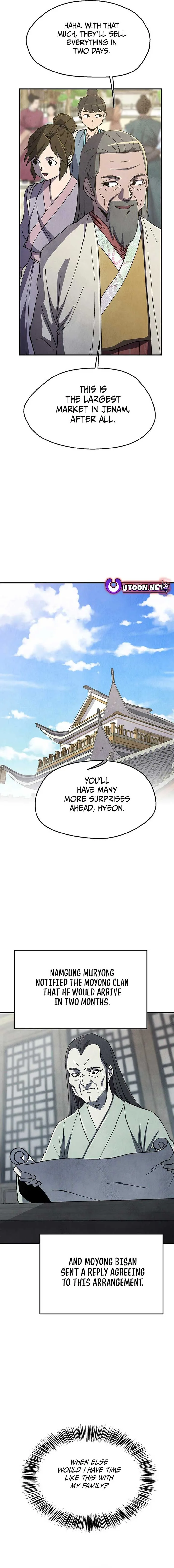 The Genius Grandson of Namgung Clan Chapter 36 page 8