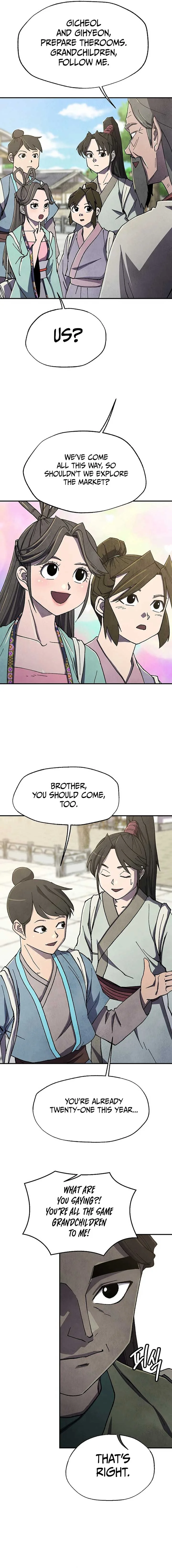 The Genius Grandson of Namgung Clan Chapter 36 page 11