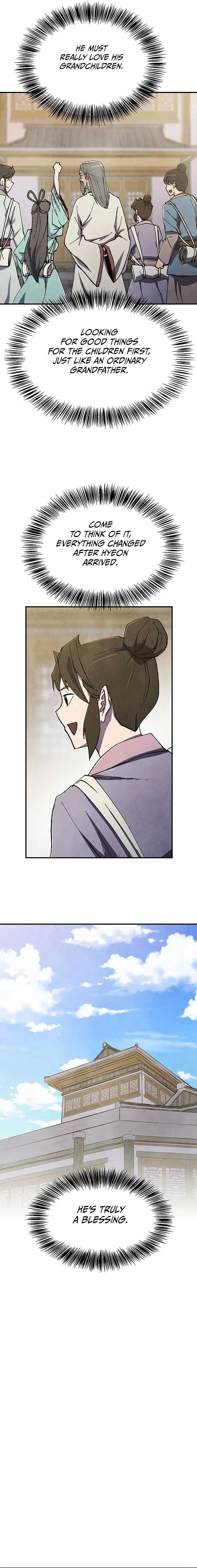 The Genius Grandson of Namgung Clan Chapter 36 page 12
