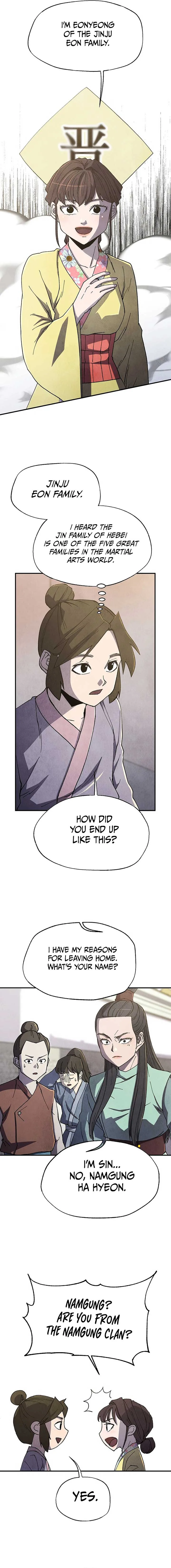 The Genius Grandson of Namgung Clan Chapter 39 page 4
