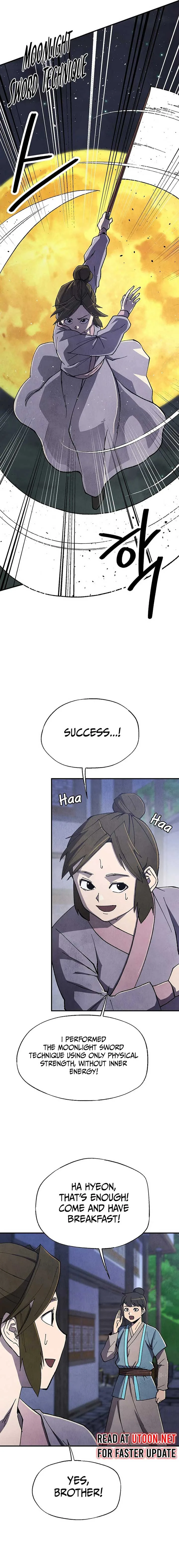 The Genius Grandson of Namgung Clan Chapter 36 page 14