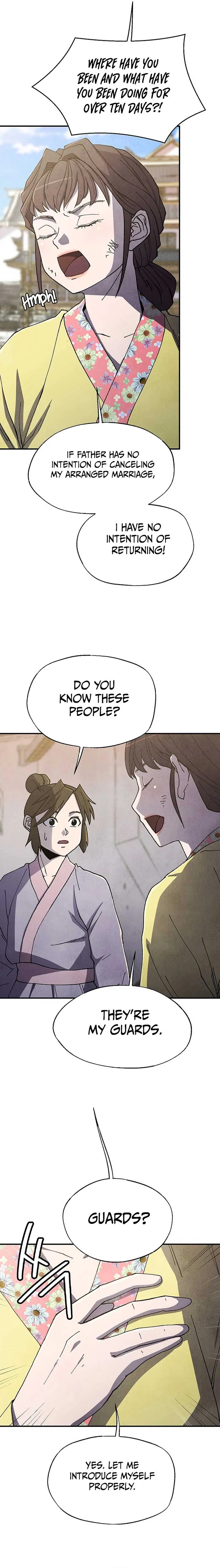 The Genius Grandson of Namgung Clan Chapter 39 page 3