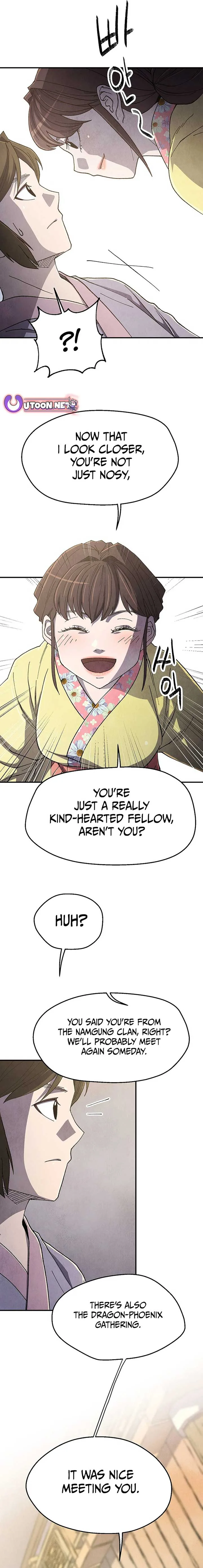 The Genius Grandson of Namgung Clan Chapter 39 page 7