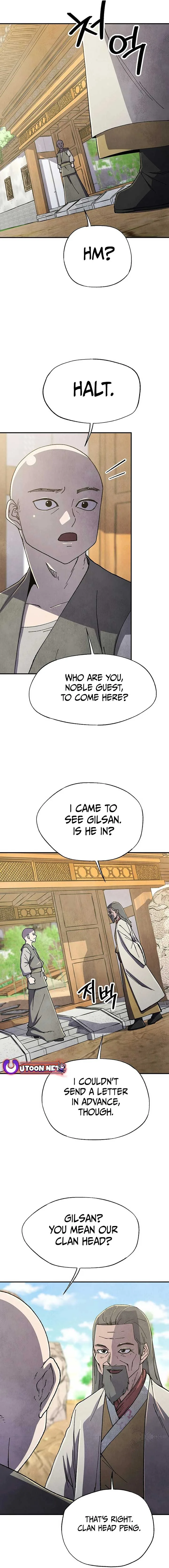 The Genius Grandson of Namgung Clan Chapter 36 page 17
