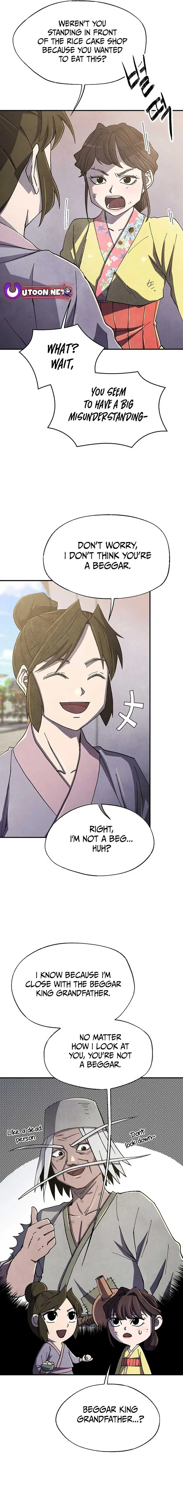 The Genius Grandson of Namgung Clan Chapter 38 page 4