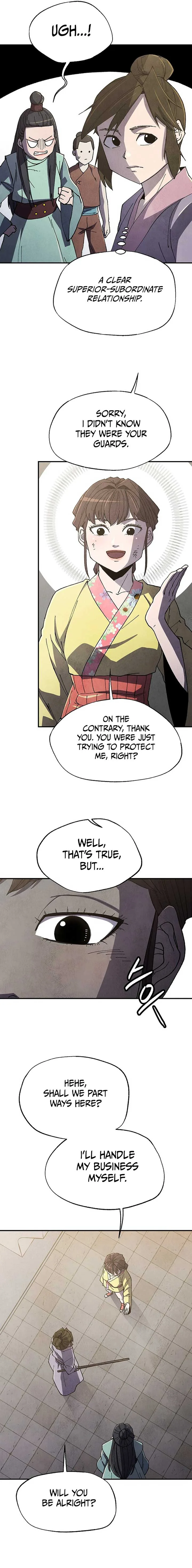 The Genius Grandson of Namgung Clan Chapter 39 page 6