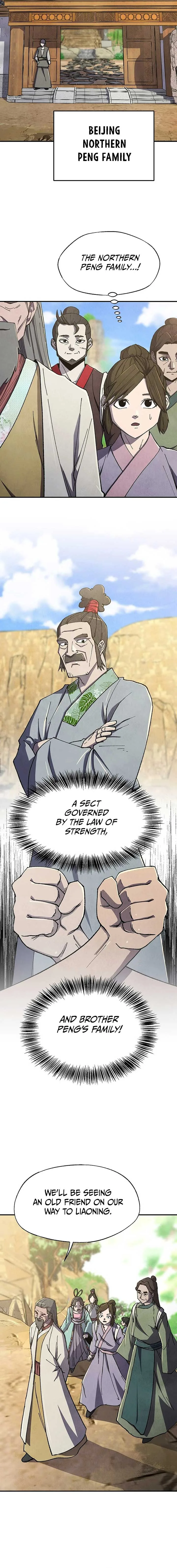 The Genius Grandson of Namgung Clan Chapter 36 page 16