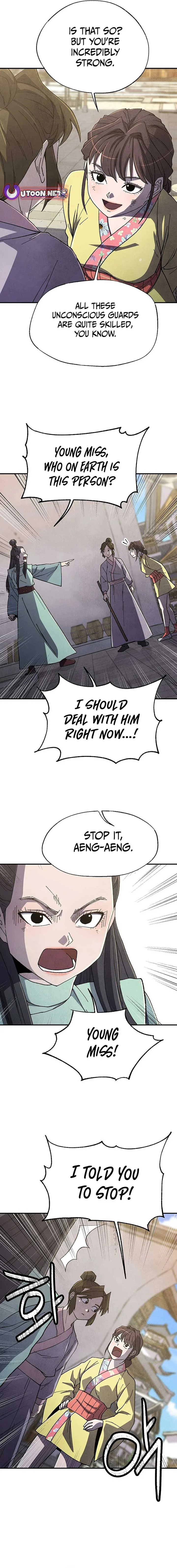 The Genius Grandson of Namgung Clan Chapter 39 page 5