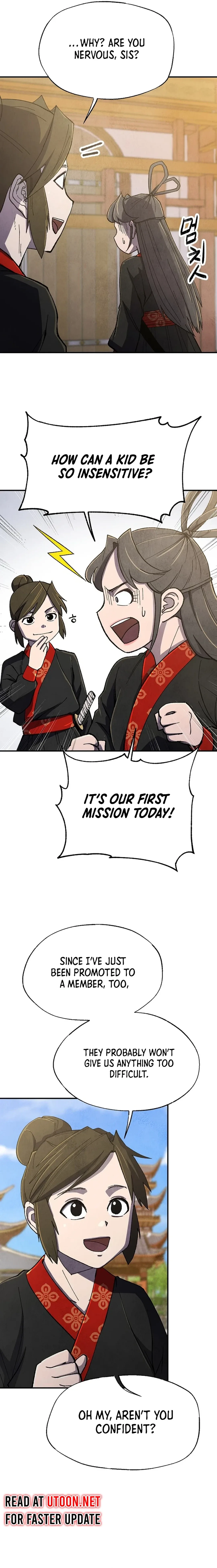 The Genius Grandson of Namgung Clan Chapter 25 page 3