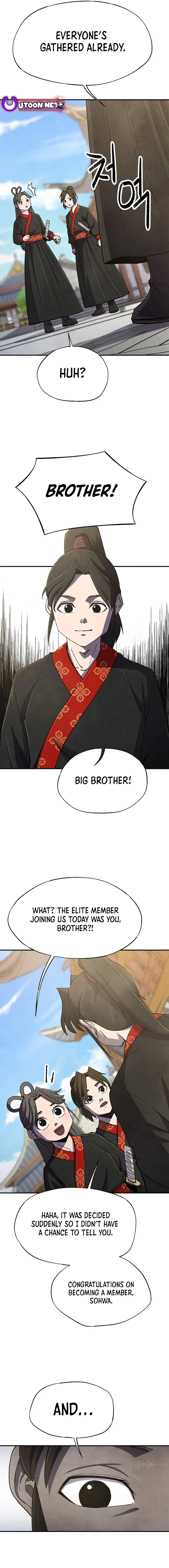 The Genius Grandson of Namgung Clan Chapter 25 page 4