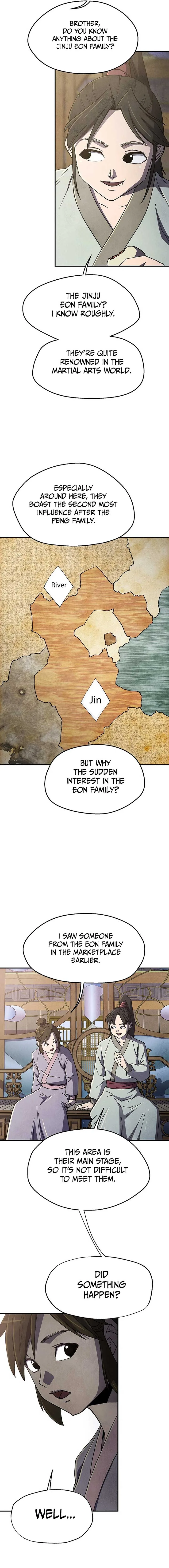 The Genius Grandson of Namgung Clan Chapter 39 page 9