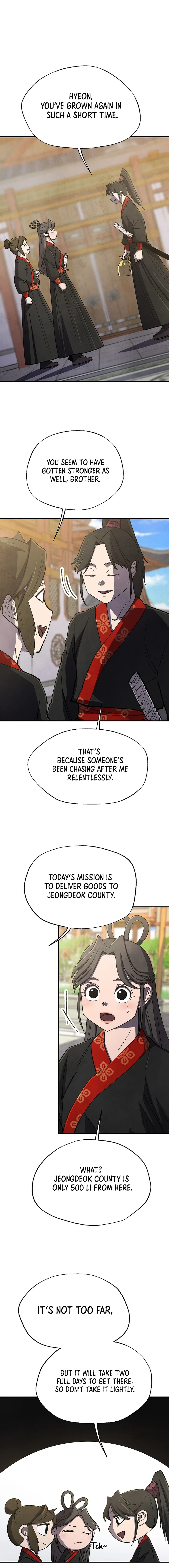 The Genius Grandson of Namgung Clan Chapter 25 page 5