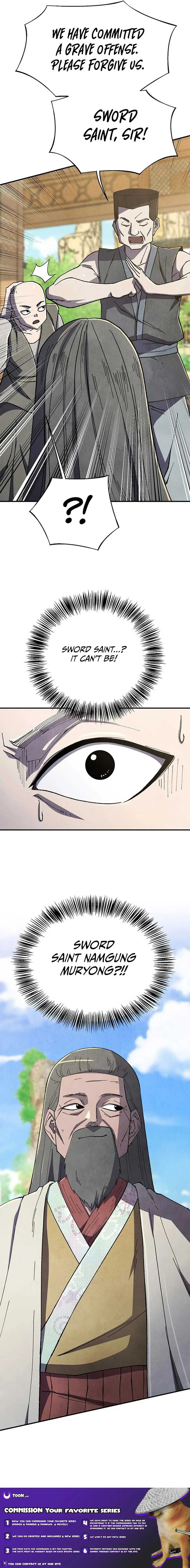 The Genius Grandson of Namgung Clan Chapter 36 page 20