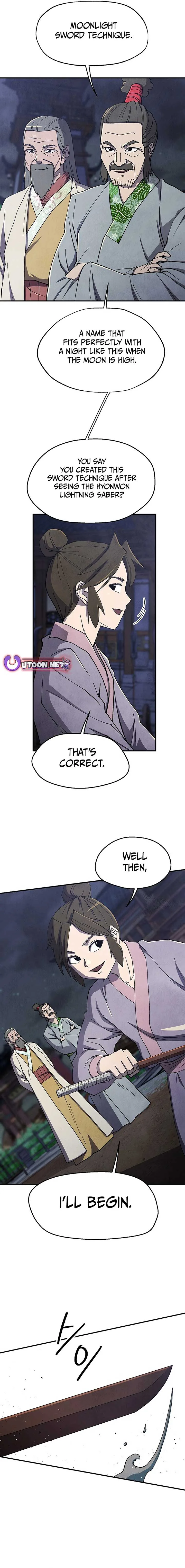 The Genius Grandson of Namgung Clan Chapter 39 page 11