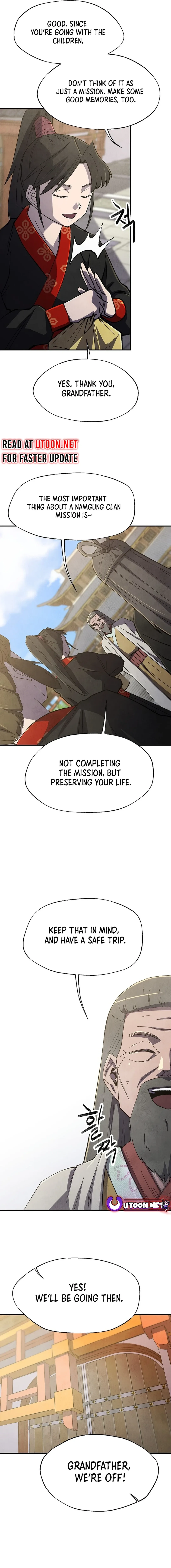 The Genius Grandson of Namgung Clan Chapter 25 page 7