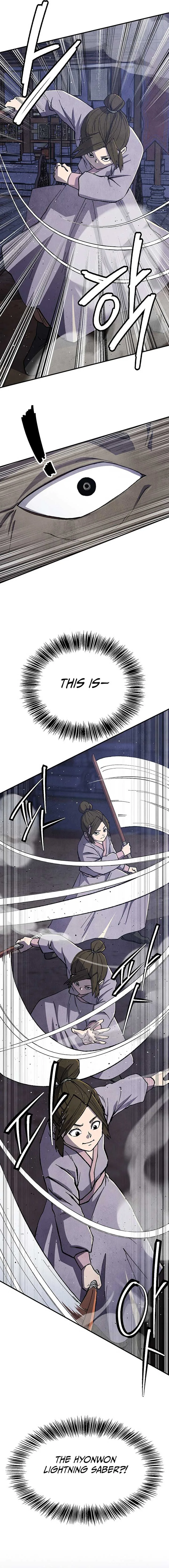 The Genius Grandson of Namgung Clan Chapter 39 page 12