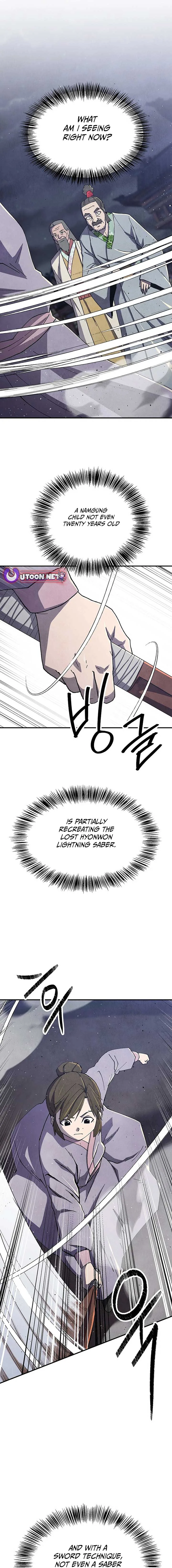 The Genius Grandson of Namgung Clan Chapter 39 page 13