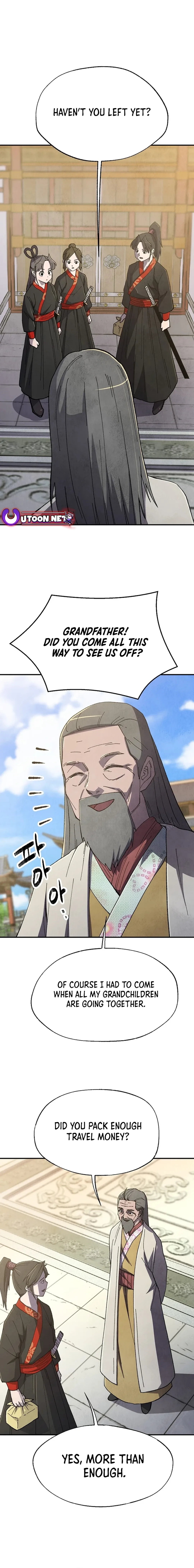The Genius Grandson of Namgung Clan Chapter 25 page 6