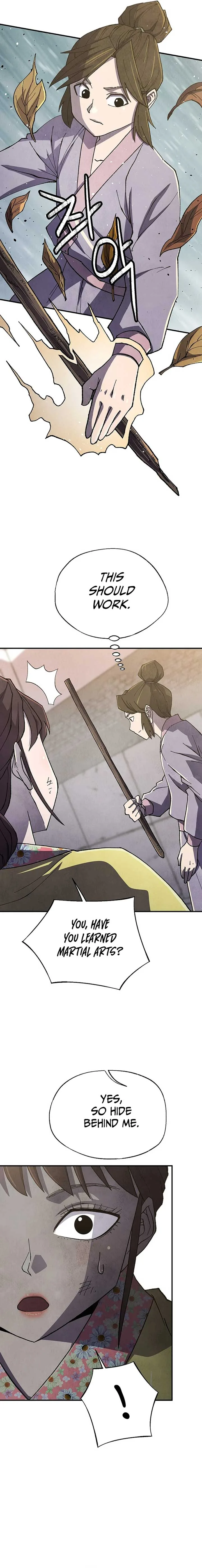 The Genius Grandson of Namgung Clan Chapter 38 page 11