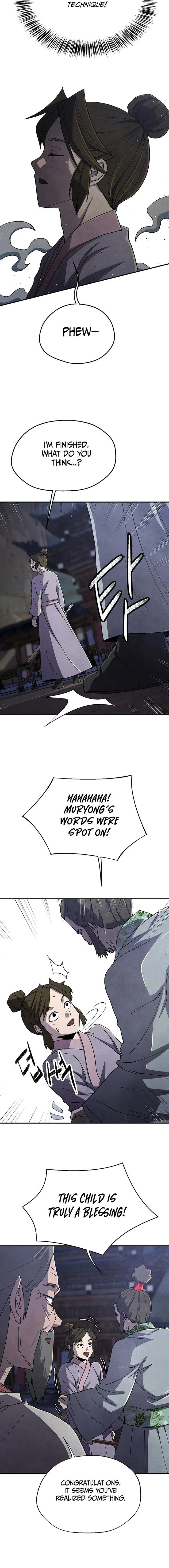 The Genius Grandson of Namgung Clan Chapter 39 page 14