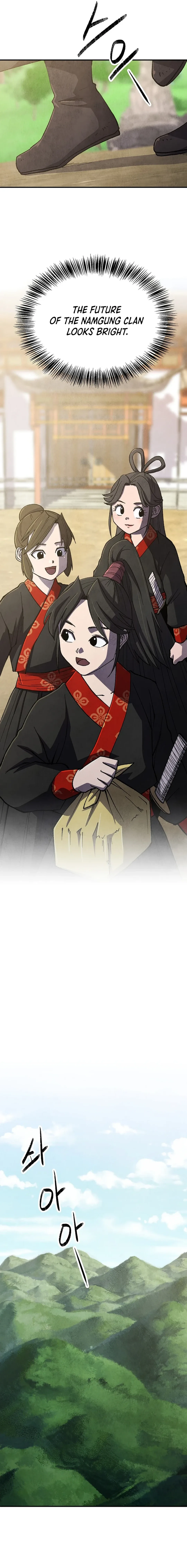 The Genius Grandson of Namgung Clan Chapter 25 page 8