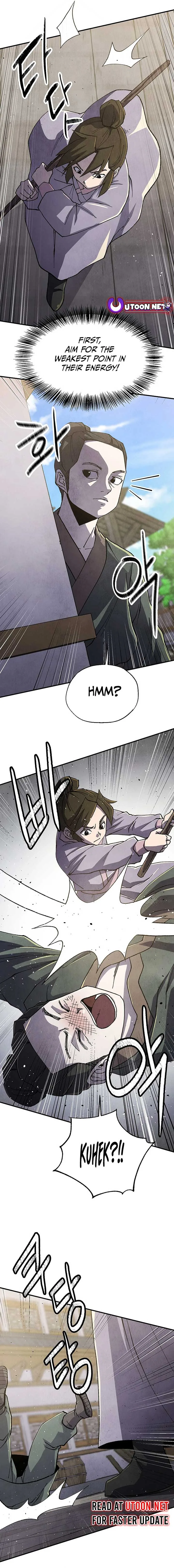 The Genius Grandson of Namgung Clan Chapter 38 page 13