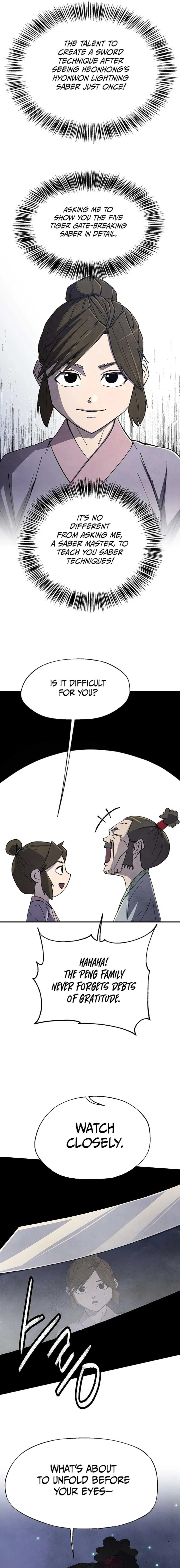 The Genius Grandson of Namgung Clan Chapter 39 page 18