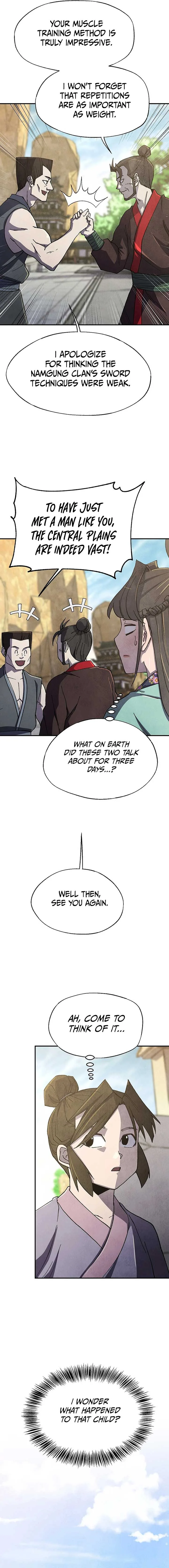 The Genius Grandson of Namgung Clan Chapter 40 page 5