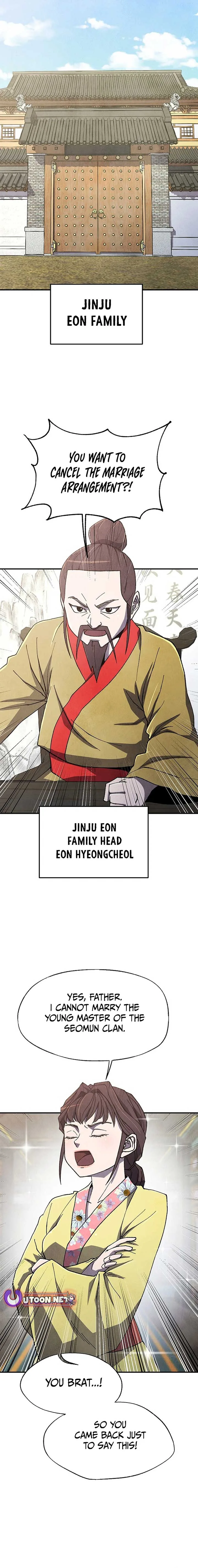 The Genius Grandson of Namgung Clan Chapter 40 page 6